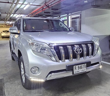 Used Toyota LAND CRUISER PRADO VXR in Dubai